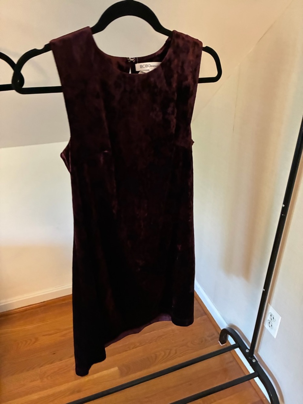 BCBGeneration Velvet Mini Dress- XS